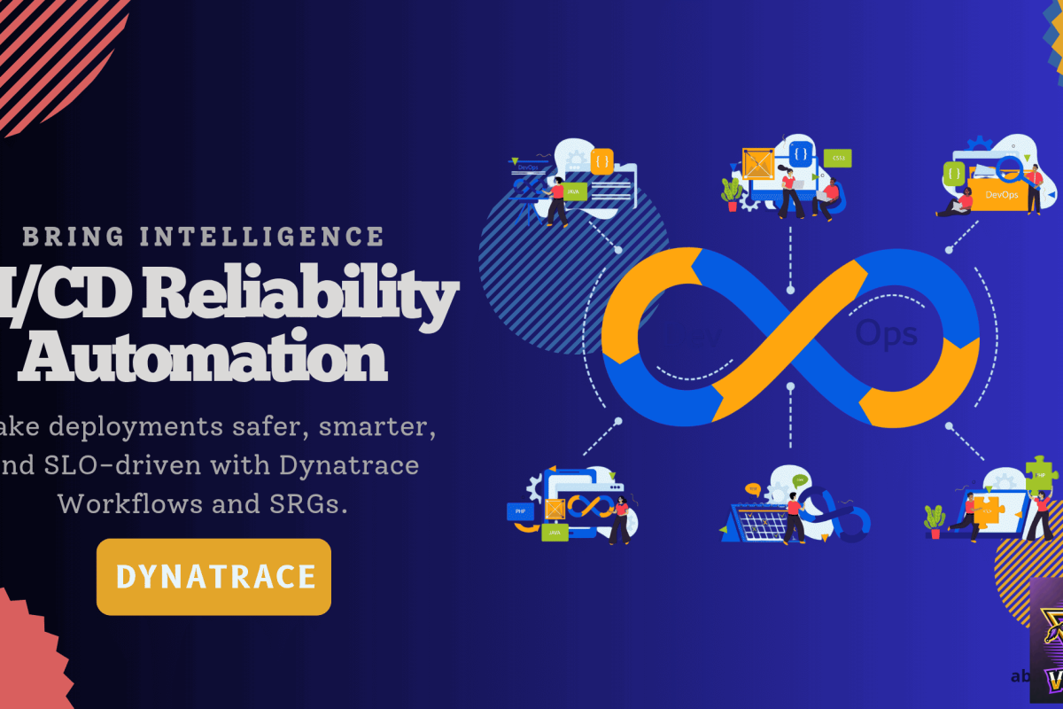 Goodbye Manual Checks: CI/CD Meets Dynatrace Workflows and SRG