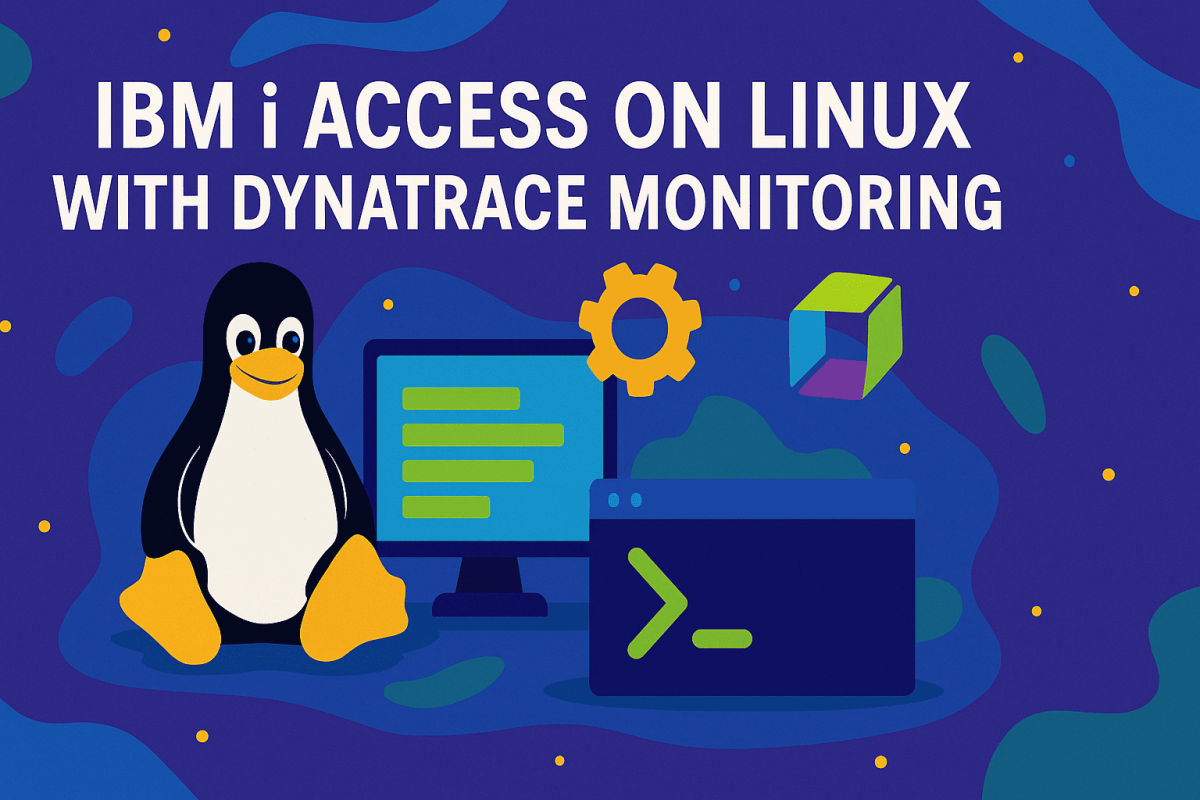 End-to-End Guide: Integrating IBM-i Data into Dynatrace on Linux