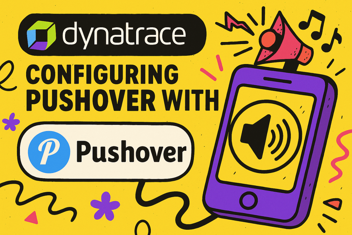 Get Instant Sound Alerts for Dynatrace Problems Using Pushover