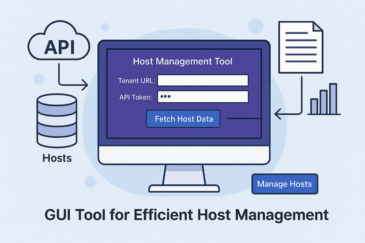 Revolutionizing Dynatrace Host Monitoring – One Click at a Time