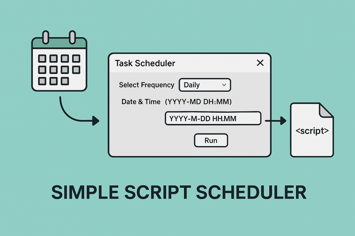 Ditching Windows Task Scheduler: A Simpler, Smarter Python Alternative