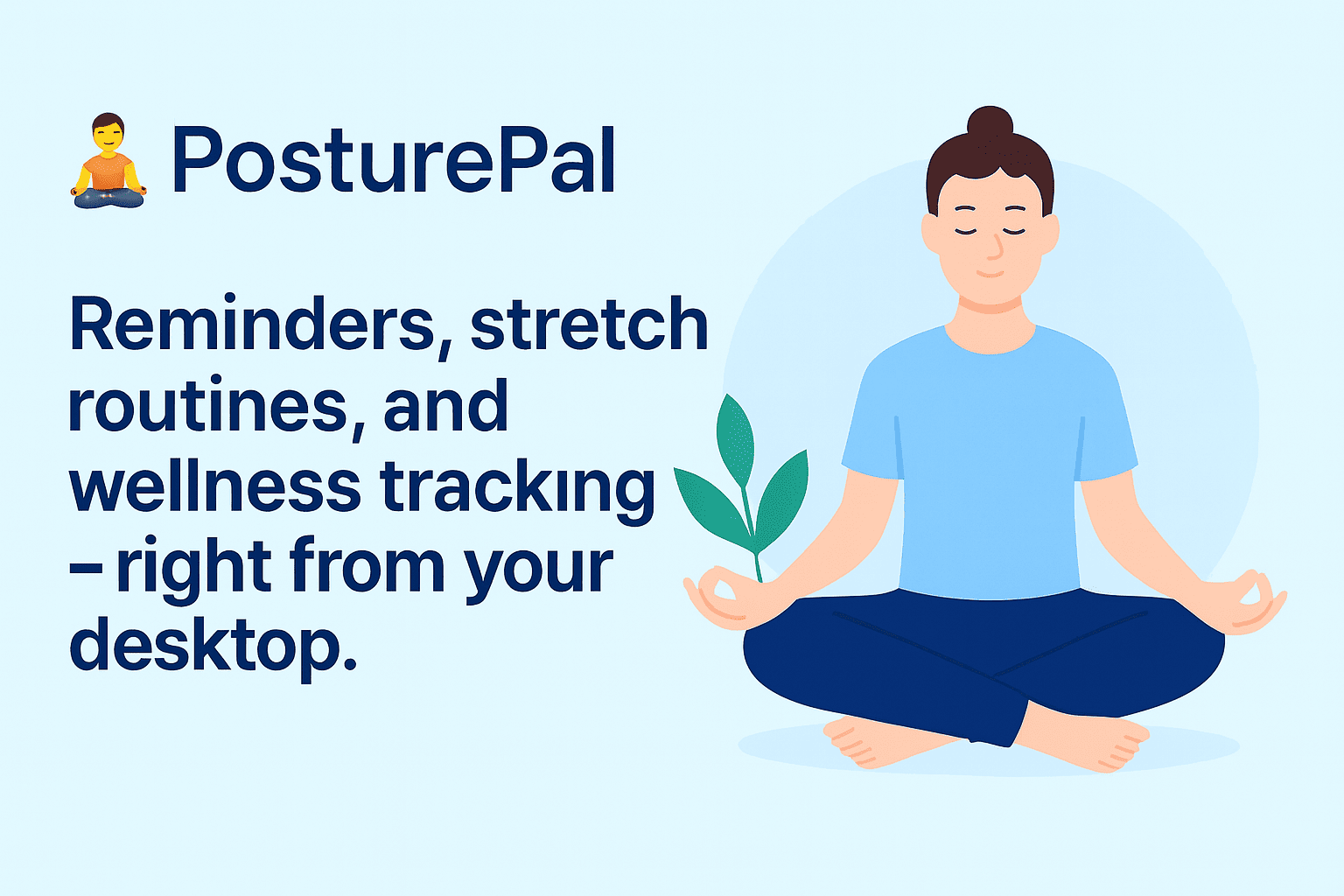 PosturePal - Wellness Companion